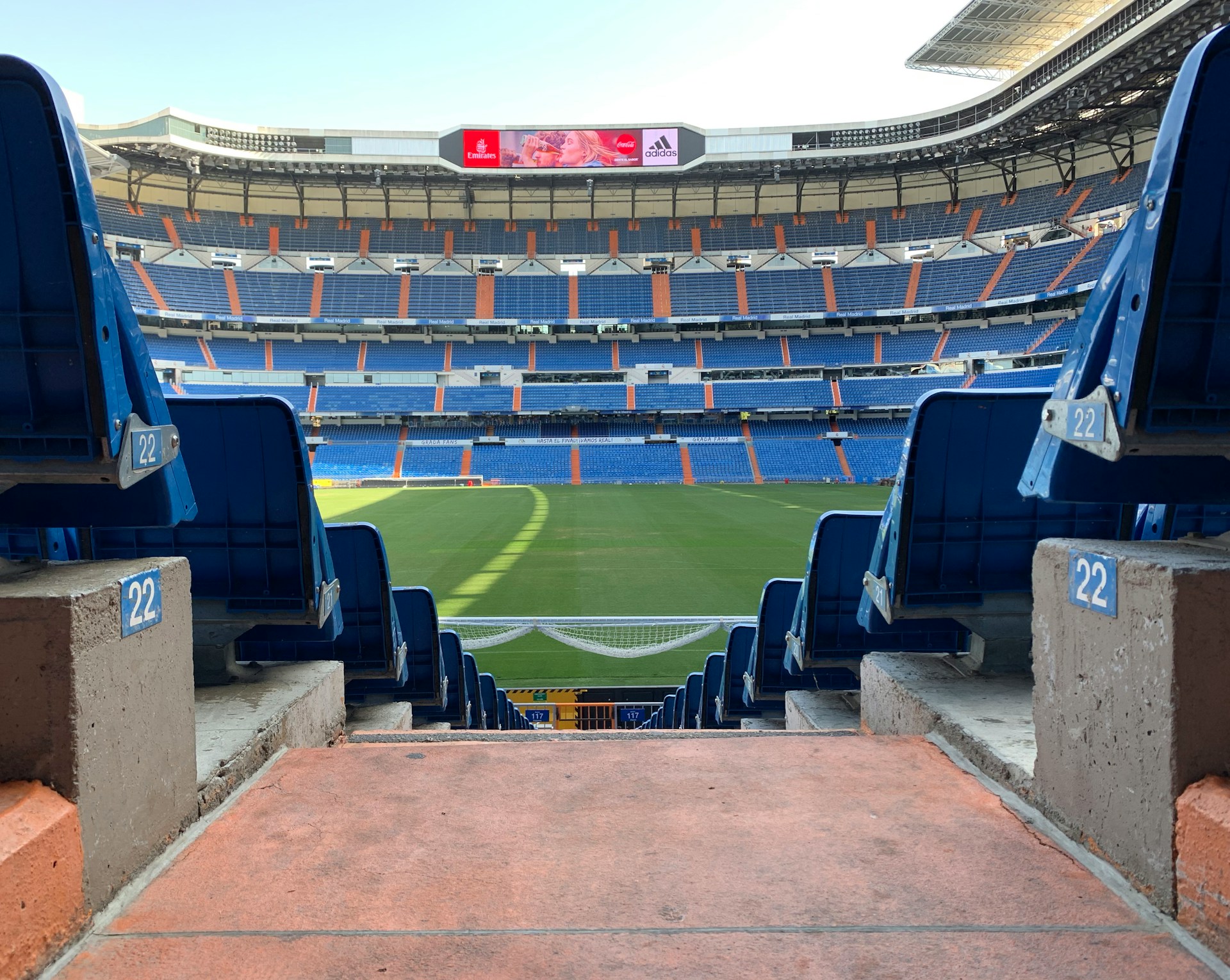 Bernabeu Stadium & Real Madrid Museum
